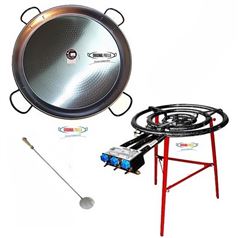 Paella Pan Catering Set for 60 people