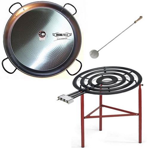 Paella Pan Catering Set for 120 people