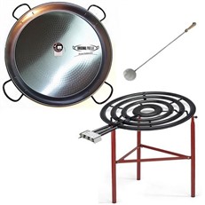Paella Pan Catering Set for 120 people