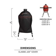 Heavy Duty Cover for the Kamado Joe Classic