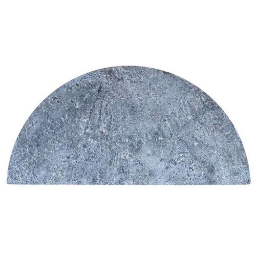 Kamado Joe Half Moon Soapstone Cooking Surface for Classic Models