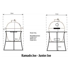 Kamado Joe - Joe Junior Ceramic Grill