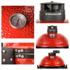 Kamado Joe Classic III 18 inch Charcoal BBQ Smoker