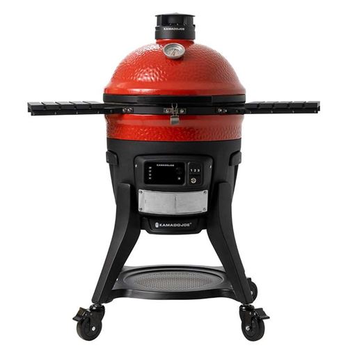 Kamado Joe® Konnected Joe™ Digital Charcoal Grill and Smoker with Auto-Ignition and Temperature Control