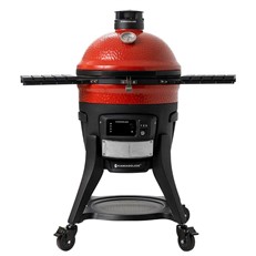 Kamado Joe® Konnected Joe™ Digital Charcoal Grill and Smoker with Auto-Ignition and Temperature Control