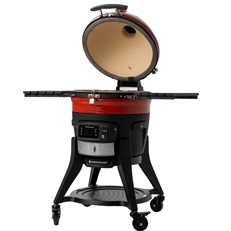 Kamado Joe® Konnected Joe™ Digital Charcoal Grill and Smoker with Auto-Ignition and Temperature Control