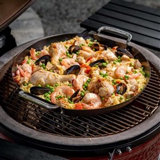 Kamado Joe Karbon Steel - Paella Pan