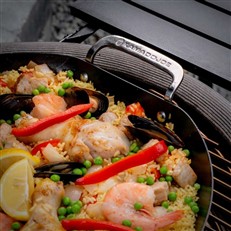 Kamado Joe Karbon Steel - Paella Pan