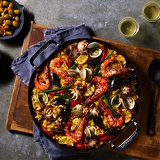 Kamado Joe Karbon Steel - Paella Pan