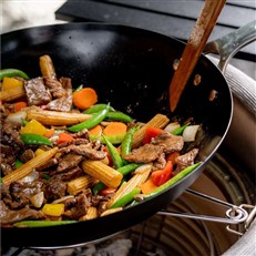 Kamado Joe Karbon Steel Wok