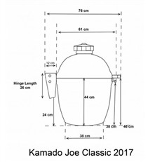 Kamado Joe Standalone