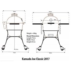 Kamado Joe Classic II Ceramic Grill