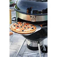 Kettle Pizza Prograte and Tombstone Combination Kit for 22.5-Inch Kettle BBQ