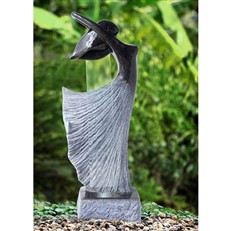 Dancing Lady Cascading Outdoor Water Feature