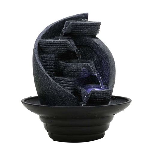 Oriental Bowls Tabletop Water Feature