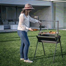 Large Assador BBQ Grill and Plancha Combination