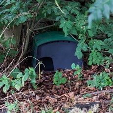 Eco Hedgehog Hibernation House and Nest Box