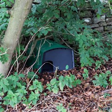 Eco Hedgehog Hibernation House and Nest Box