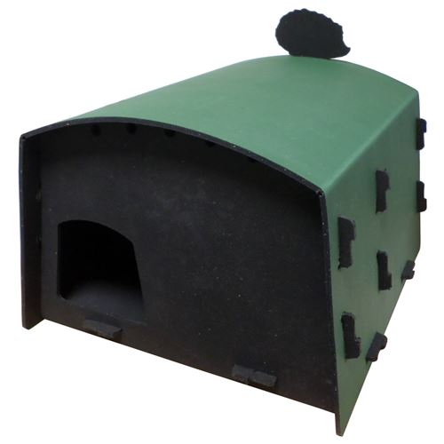 Eco Hedgehog Feeding Station and Nest Box