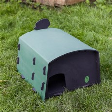 Eco Hedgehog Feeding Station and Nest Box