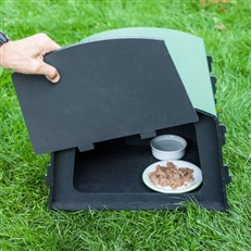 Eco Hedgehog Feeding Station and Nest Box