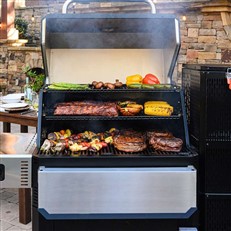 Masterbuilt Gravity Series 1050 with Rotisserie Pack