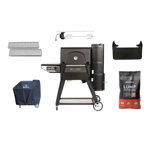 Masterbuilt Gravity Series 560 with Rotisserie Pack