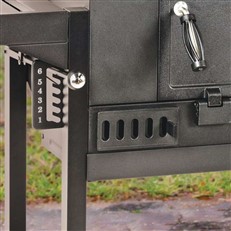 Masterbuilt 30” Charcoal BBQ Wagon MCG 500S