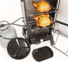 Masterbuilt 30” Dual Fuel Smoker MDS230S