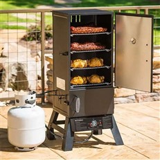 Masterbuilt 30” Dual Fuel Smoker MDS230S