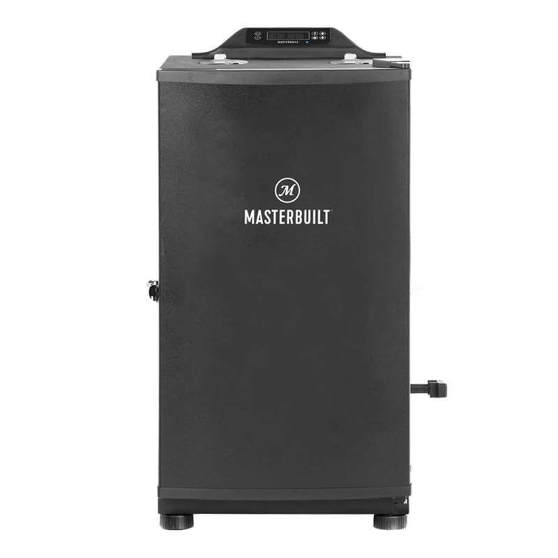 Masterbuilt Dual Fuel Smoker in Black