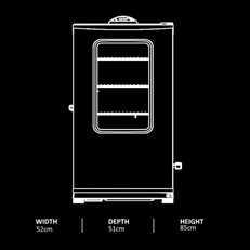 Masterbuilt MES130P Bluetooth Electric Smoker