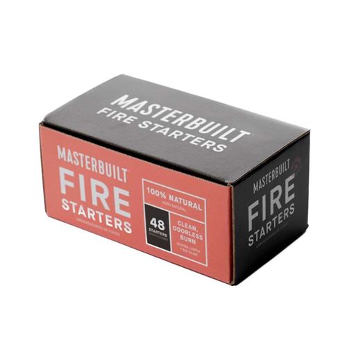 Masterbuilt Fire Starters 48 Pieces