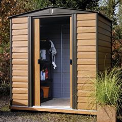 Woodvale 6x5 Metal Shed