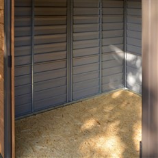Woodvale 6x5 Metal Shed