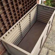 Plastic Weatherproof Outdoor Cushion Box