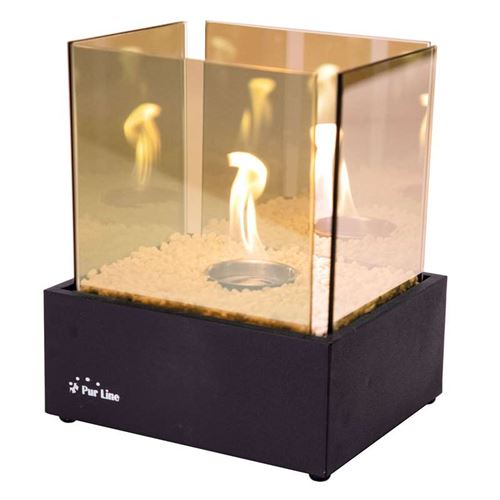 Pur Line Sprite Infinity Tabletop Bio-ethanol Portable Fireplace