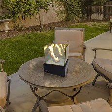 Pur Line Sprite Infinity Tabletop Bio-ethanol Portable Fireplace