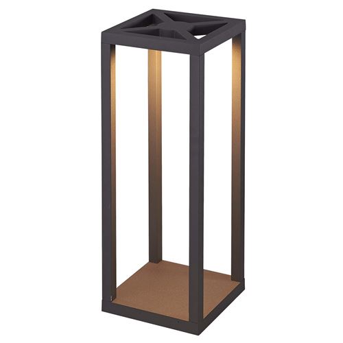 Tall Square Electric LED Lantern Light