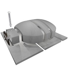 DIY Wood Fired Outdoor Oven Kit 100cm 