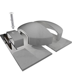 Build Your Own Outdoor Pizza Oven Kit 80cm