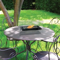 Pur Line Oniros Tabletop Bio-ethanol Portable Fireplace