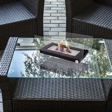 Pur Line Oniros Tabletop Bio-ethanol Portable Fireplace