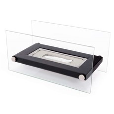 Pur Line Oniros Tabletop Bio-ethanol Portable Fireplace