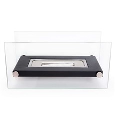 Pur Line Oniros Tabletop Bio-ethanol Portable Fireplace