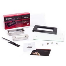 Pur Line Oniros Tabletop Bio-ethanol Portable Fireplace