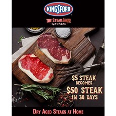 SteakAger Original for Dry Ageing and Tenderising Beef