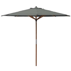 2.7m Willington Wooden Parasol