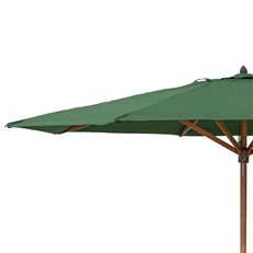 2.7m Willington Wooden Parasol