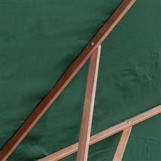 2.7m Willington Wooden Parasol